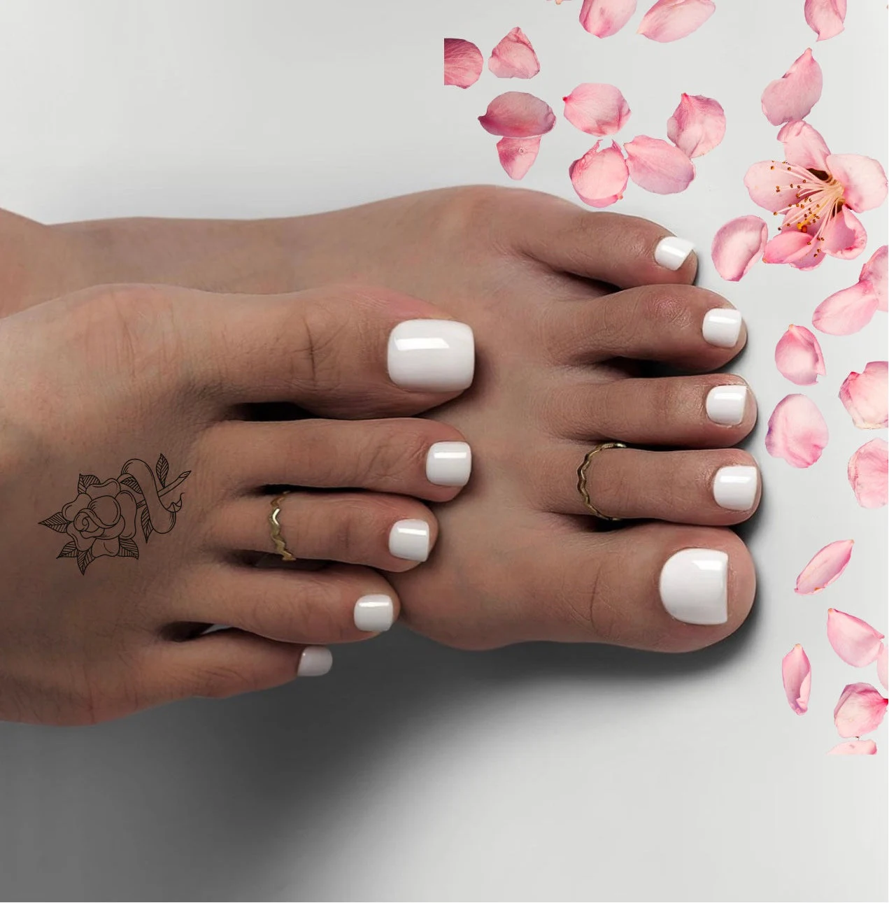 Gel Nails (Toes)