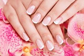 French Gel Manicure
